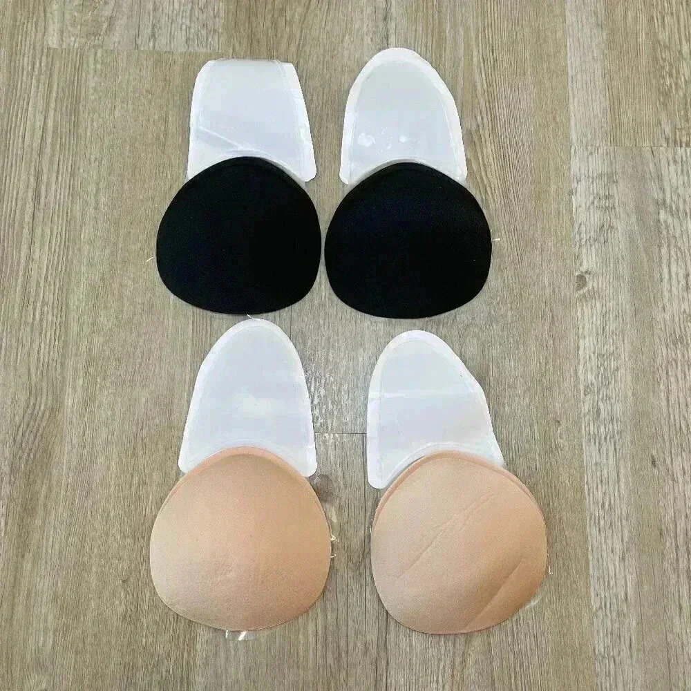 Set of 2 Pull-up Sticky Bra Pads - L